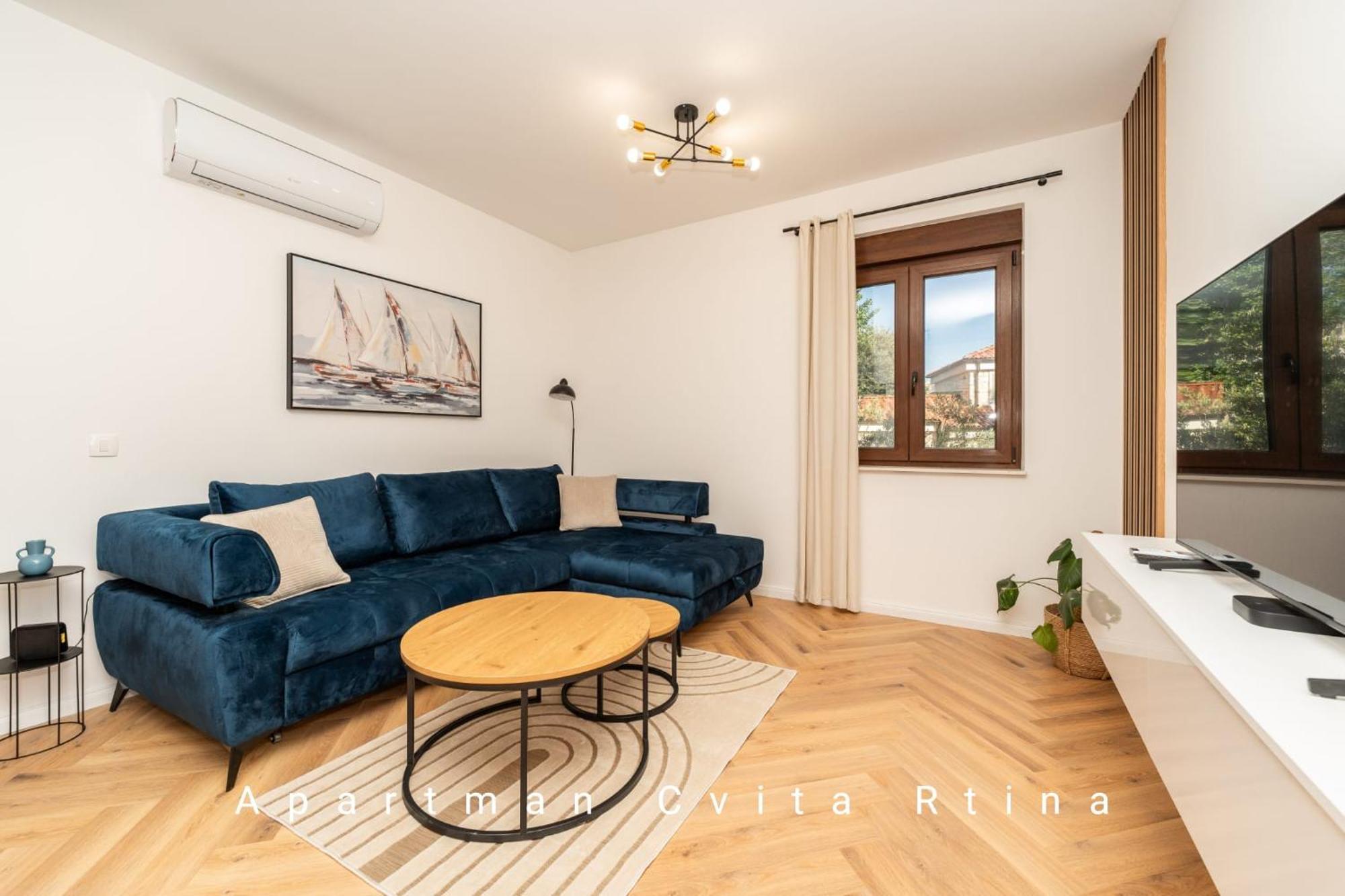 Apartman Cvita ルティナ エクステリア 写真