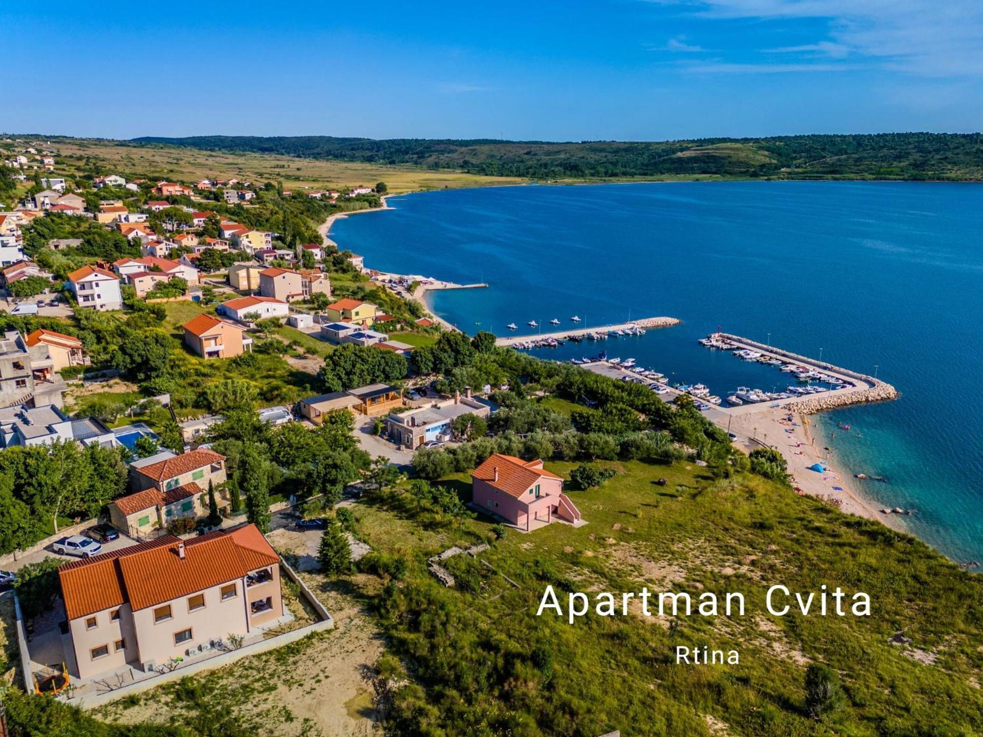 Apartman Cvita ルティナ エクステリア 写真