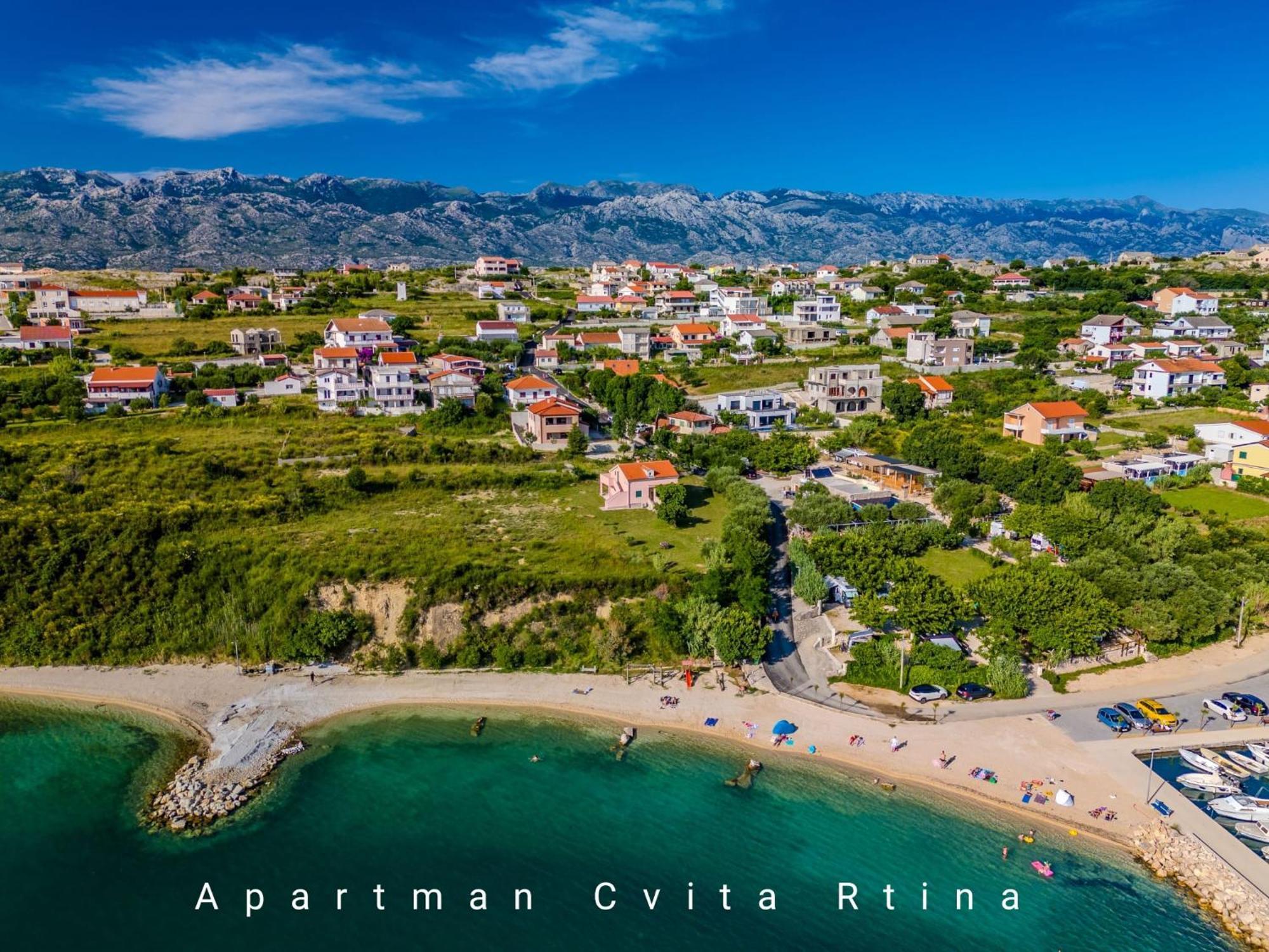 Apartman Cvita ルティナ エクステリア 写真
