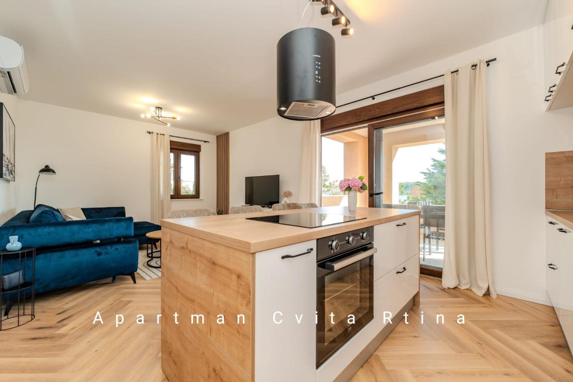 Apartman Cvita ルティナ エクステリア 写真